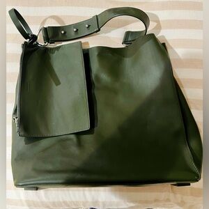 All Saints Shoulder Tote